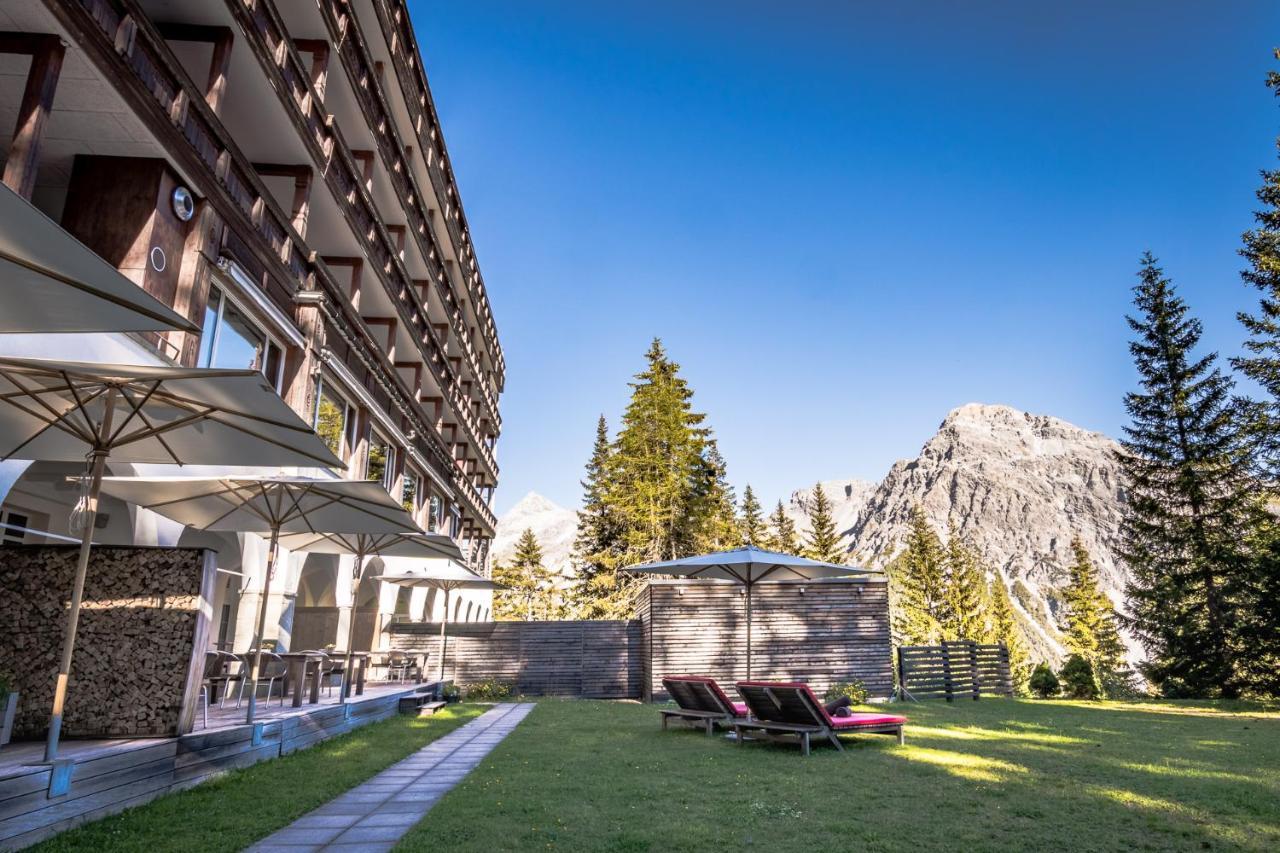 Blatter'S Arosa Hotel & Bella Vista Spa Eksteriør bilde