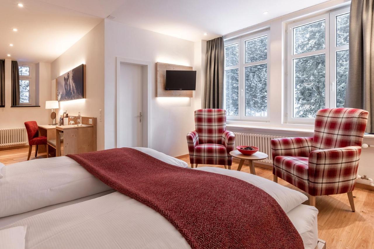 Blatter'S Arosa Hotel & Bella Vista Spa Eksteriør bilde
