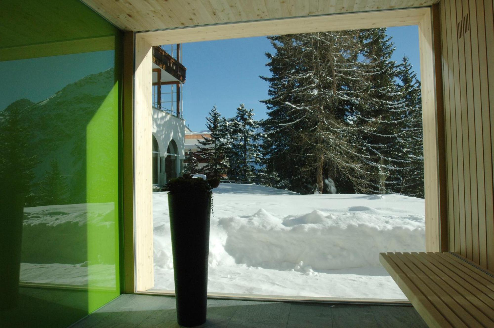 Blatter'S Arosa Hotel & Bella Vista Spa Eksteriør bilde