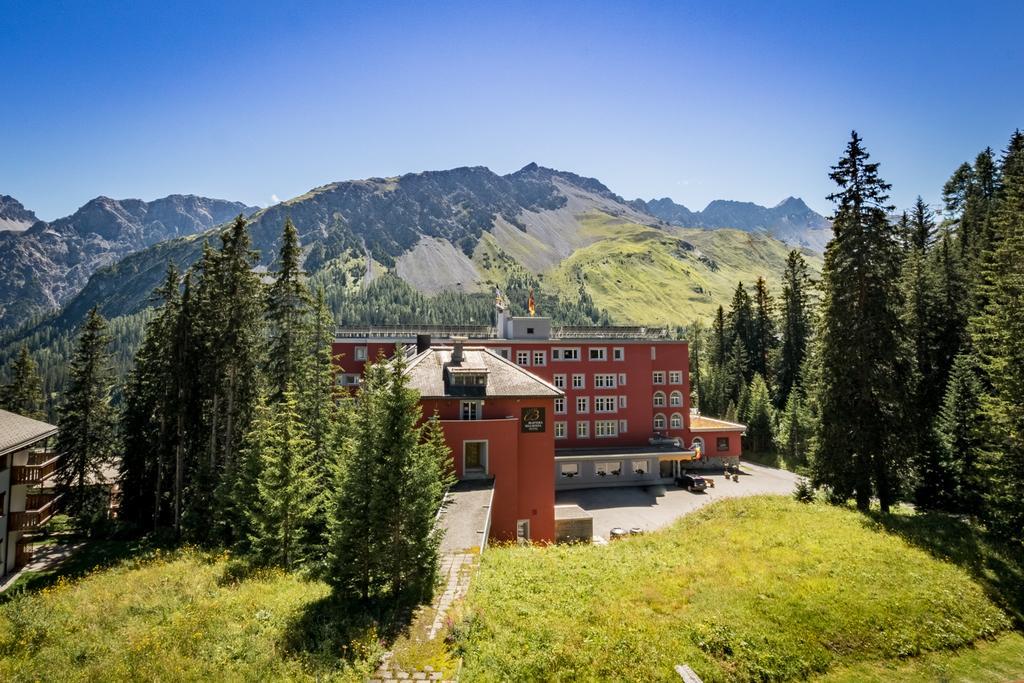 Blatter'S Arosa Hotel & Bella Vista Spa Eksteriør bilde