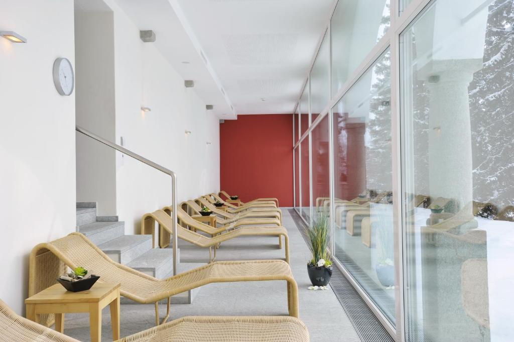 Blatter'S Arosa Hotel & Bella Vista Spa Eksteriør bilde