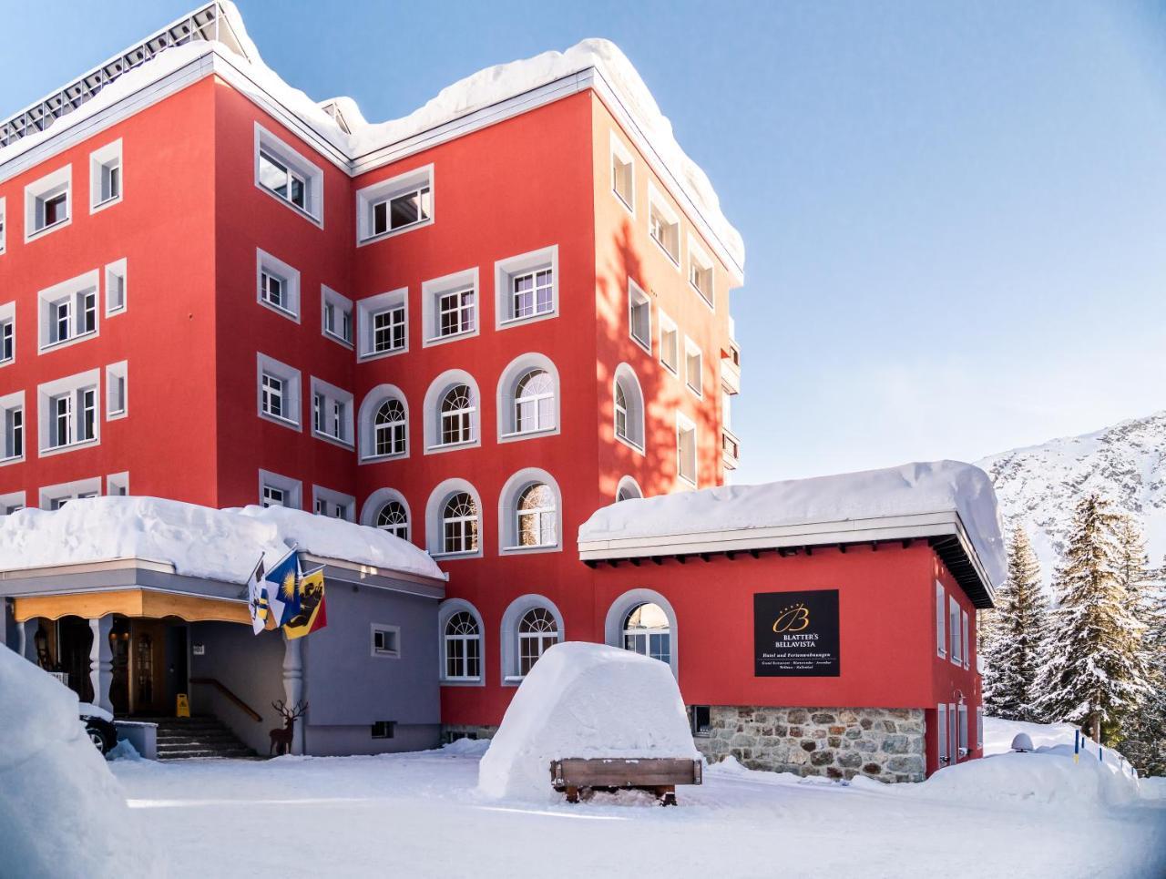 Blatter'S Arosa Hotel & Bella Vista Spa Eksteriør bilde